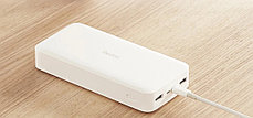 Портативное зарядное устройство Xiaomi 20000mAh Redmi 18w Fast Charge Power Bank (белый), фото 2