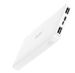 Портативное зарядное устройство Xiaomi 10000 mAh Redmi Power Bank (белый), фото 2