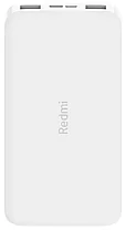 Портативное зарядное устройство Xiaomi 10000 mAh Redmi  Power Bank   (белый), фото 2