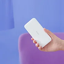 Портативное зарядное устройство Xiaomi 10000 mAh Redmi  Power Bank   (белый), фото 3