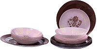 Набор столовой посуды Luminarc Tamako Pink N9714