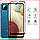 Защитное стекло Full-Screen для Samsung Galaxy M12 черный SM-M127 (5D-9D с полной проклейкой), фото 2