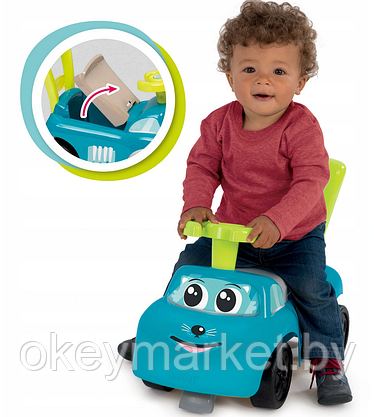 Пушкар машина толокар каталка детская Smoby 720525, фото 2