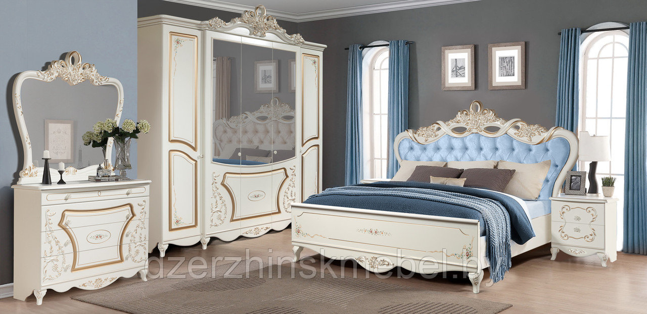 Набор мебели для спальни Афина 5.2. Производитель Форест Деко Групп - фото 2 - id-p171886497