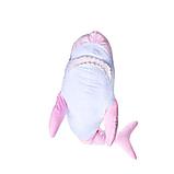 Мягкая игрушка "Акула", 98 см, розовая, фото 2