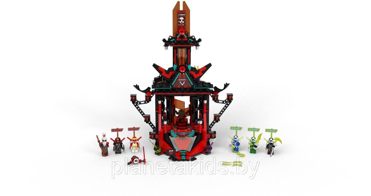 Конструктор Lari Ниндзяго "Императорский храм Безумия", 844д, 11489, аналог Лего (аналог Lego Ninjago)71712 - фото 3 - id-p171890805