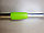 Швабра для мытья пола плоская, телескопическая стальная ручка 75-125 см, насадка микрофибра 40×14 см, фото 4