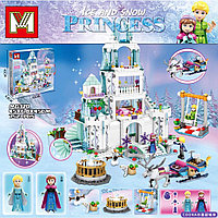 Конструктор Disney Princess Frozen Ледяной замок Эльзы MG320 Холодное сердце