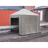 Палатка сварщика 2.5х2.5 (брезент), фото 2