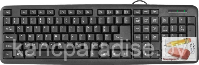 Клавиатура Defender Element HB-420 B, USB