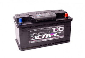 Автомобильный аккумулятор Active Frost 6СТ-100 Евро / AF100ЗR 100 А/ч