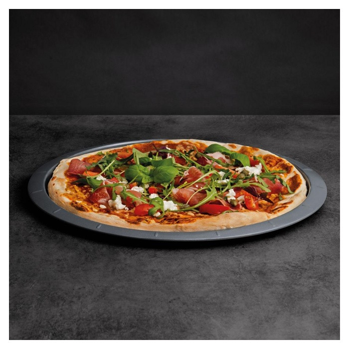 BergHOFF Форма для выпечки пиццы с керам. покрытием 38 x 29 x 2.5 см 3990008 - фото 2 - id-p171902630