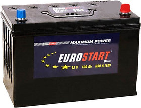 Автомобильный аккумулятор Eurostart Blue Asia L+ (100 А/ч)