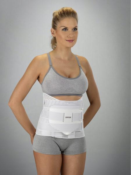 Ортез поясничный Ortex 011B, зона Teracolumbal TL