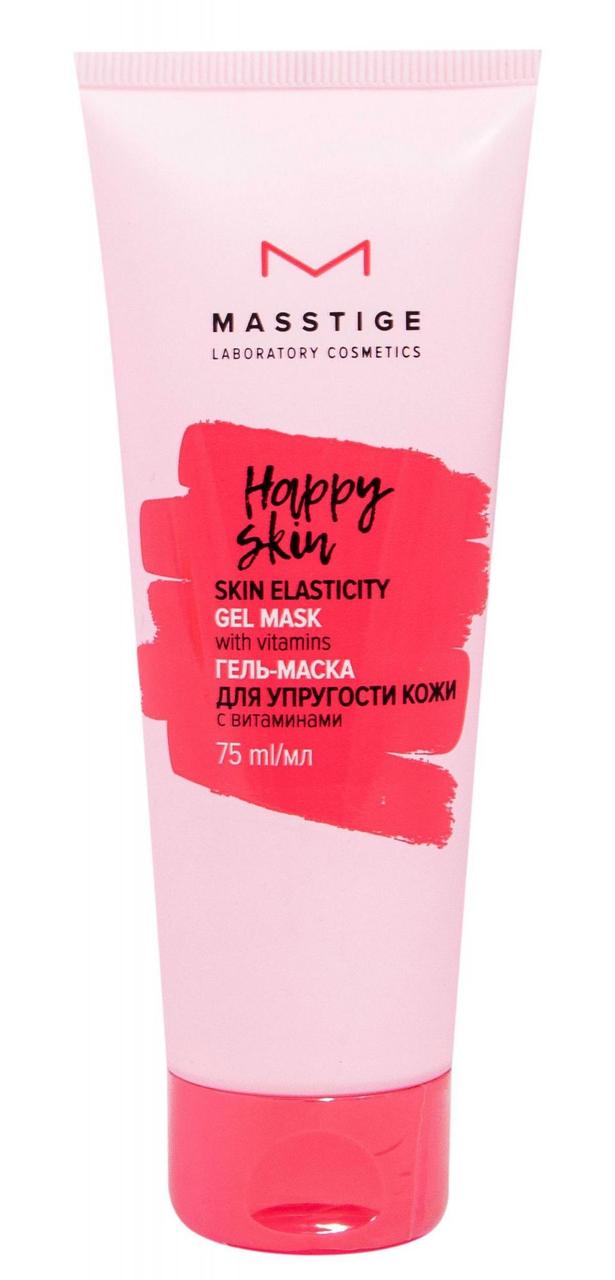 Гель-маска для упругости кожи с витаминами Masstige "Happy Skin", 75 мл - фото 1 - id-p156507232