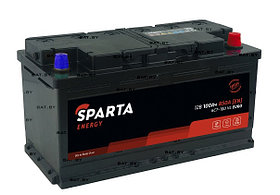 Автомобильный аккумулятор SPARTA Energy 6СТ-100 Евро 850A (100 А/ч)