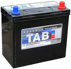 Автомобильный аккумулятор TAB Polar S Asia 246855 (55 А/ч)