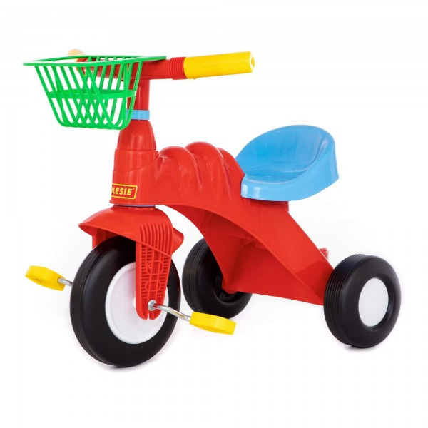 Детский трехколесный велосипед "Малыш" с корзинкой арт. 46192 Полесье - фото 1 - id-p171902958