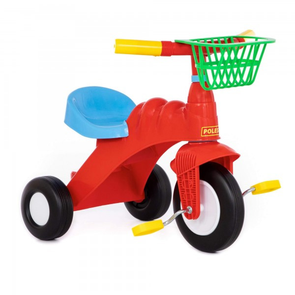 Детский трехколесный велосипед "Малыш" с корзинкой арт. 46192 Полесье - фото 6 - id-p171902958