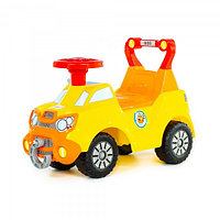 Детская игрушка автомобиль-каталка "ТРИ КОТА" арт. 72955 Полесье