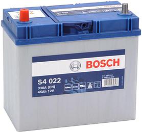 Автомобильный аккумулятор Bosch 0092S40220 (45 А/ч)