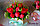 Букет из мыла голландские тюльпаны (большой стакан с крышкой) - глицериновое мыло ручной работы, фото 3