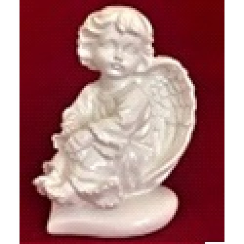 Статуэтка ангел Лиза на сердце бел лсм-133 - фото 1 - id-p171904067