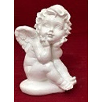 Статуэтка ангел Пупс на сердце бел лсм-150