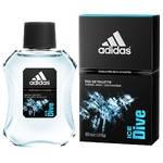 Туалетная вода Adidas ICE DIVE Men 100ml edt