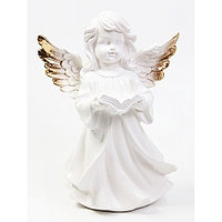 Статуэтка ангел с книгой нов зол 24 см арт.нсх-80111