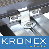 Крепеж промежуточный KRONEX № 9 для алюмин. лаги KRONEX (упак/100 шт)