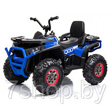 Детский квадроцикл Electric Toys Lux ХМ 607 4x4 (синий)