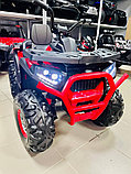 Детский квадроцикл Electric Toys Lux ХМ 607 4x4 (красный), фото 4