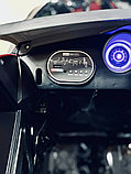 Детский электромобиль Electric Toys Мercedes GLS Coupe LUX 4x4 (черный автокраска), фото 5