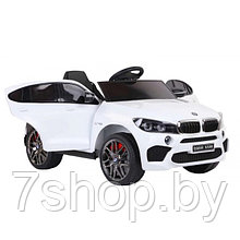 Детский электромобиль Electric Toys BMW Х6 LUX 4x4 (белый)