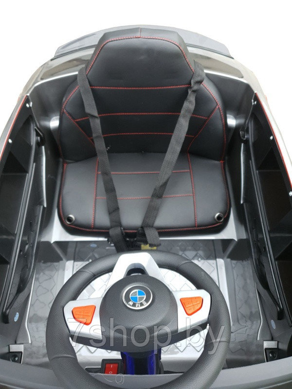 Детский электромобиль Electric Toys BMW Х6 LUX 4x4 (белый) - фото 5 - id-p171891774