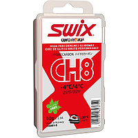 Мазь скольжения лыжная Парафин Swix CH8X Red +4C/-4C, 60 гр