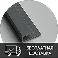 Профиль пластиковый угловой, торцевой, соединительный 610х3мм