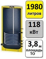 Бойлер косвенного нагрева S-tank (С-ТАНК) P2000