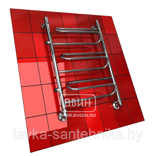Полотенцесушитель водяной Двин Tw 80/50 выход боковой