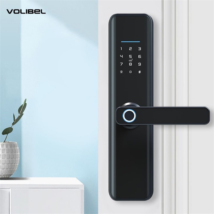 Дверной умный замок Volibel Bluetooth Smart Digital Lock M1 (Бэксет 55мм) (Умный дом) - фото 2 - id-p171918674