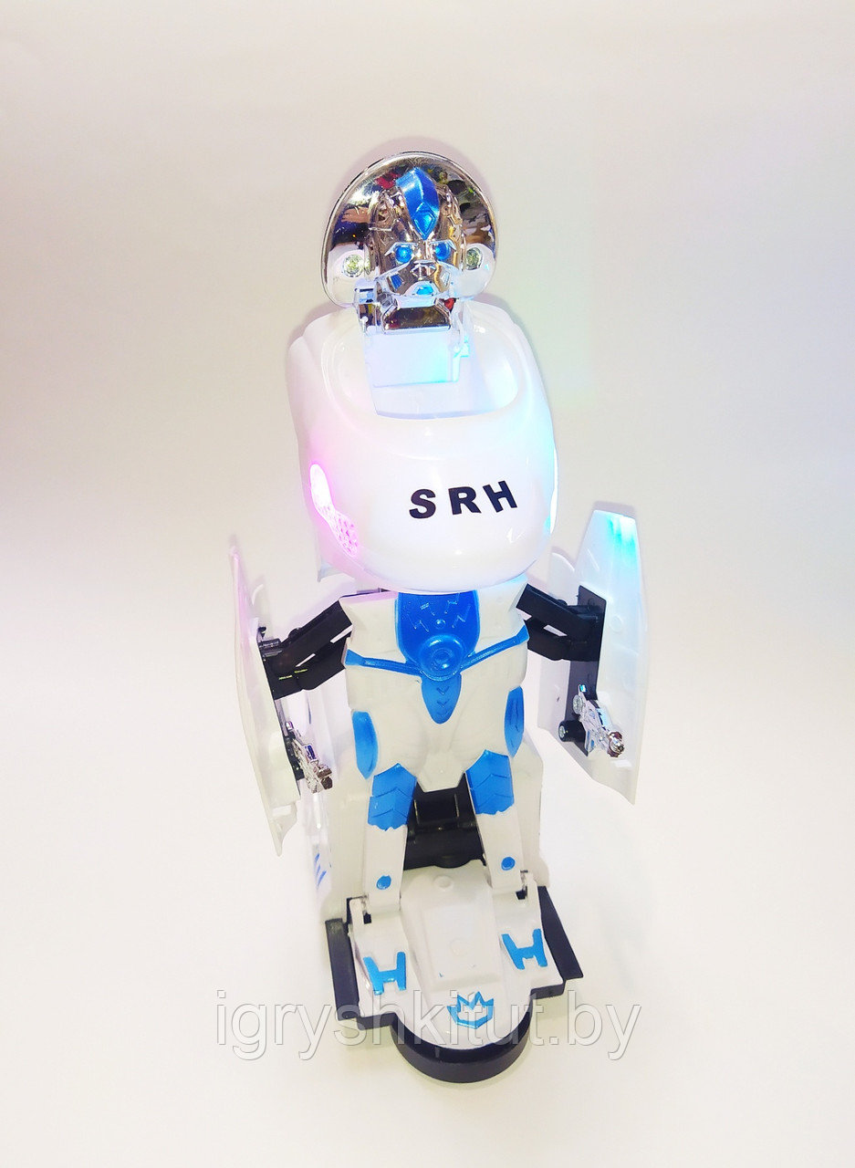 Робот - трансформер Поезд, свет, звук, арт.SS200694/8998 - фото 3 - id-p171918740