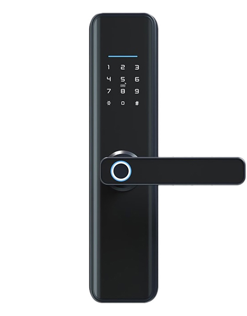 Дверной умный замок Volibel Bluetooth Smart Digital Lock M1 (Бэксет 55мм) (Умный дом)