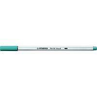 Фломастер-кисть STABILO Pen 68 Brush (бирюзово-синий)