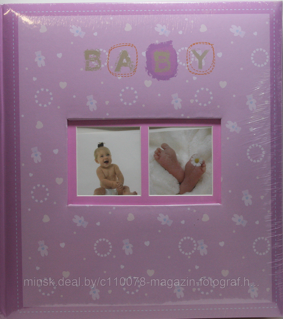 Фотоальбом GEDEON DBCL 50 Sweety 29*32/100