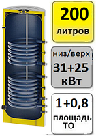 Бойлер косвенного нагрева S-tank (С-ТАНК) P2 200