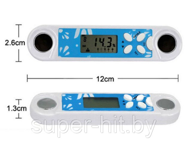 Тестер-анализатор для определения содержания жировой ткани в организме SF 0081 - фото 3 - id-p171921364