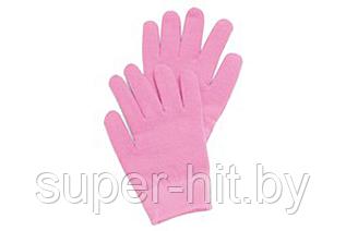 Маска-перчатки увлажняющие гелевые многоразового использования, розовые
