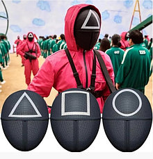 Маска игра в кальмара, фото 2