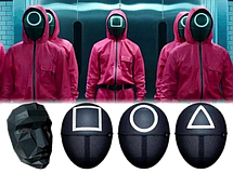 Маска игра в кальмара, фото 3